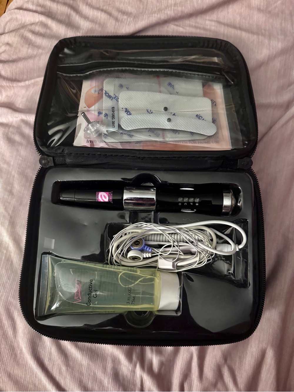 LED Home Electrolysis Kit